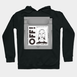 First Four EPs Game Cartridge Hoodie